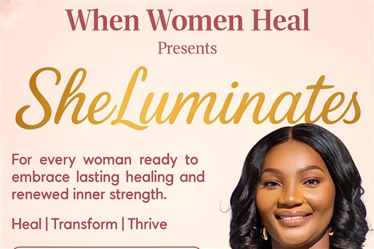 When Women Heal - SHELUMINATES